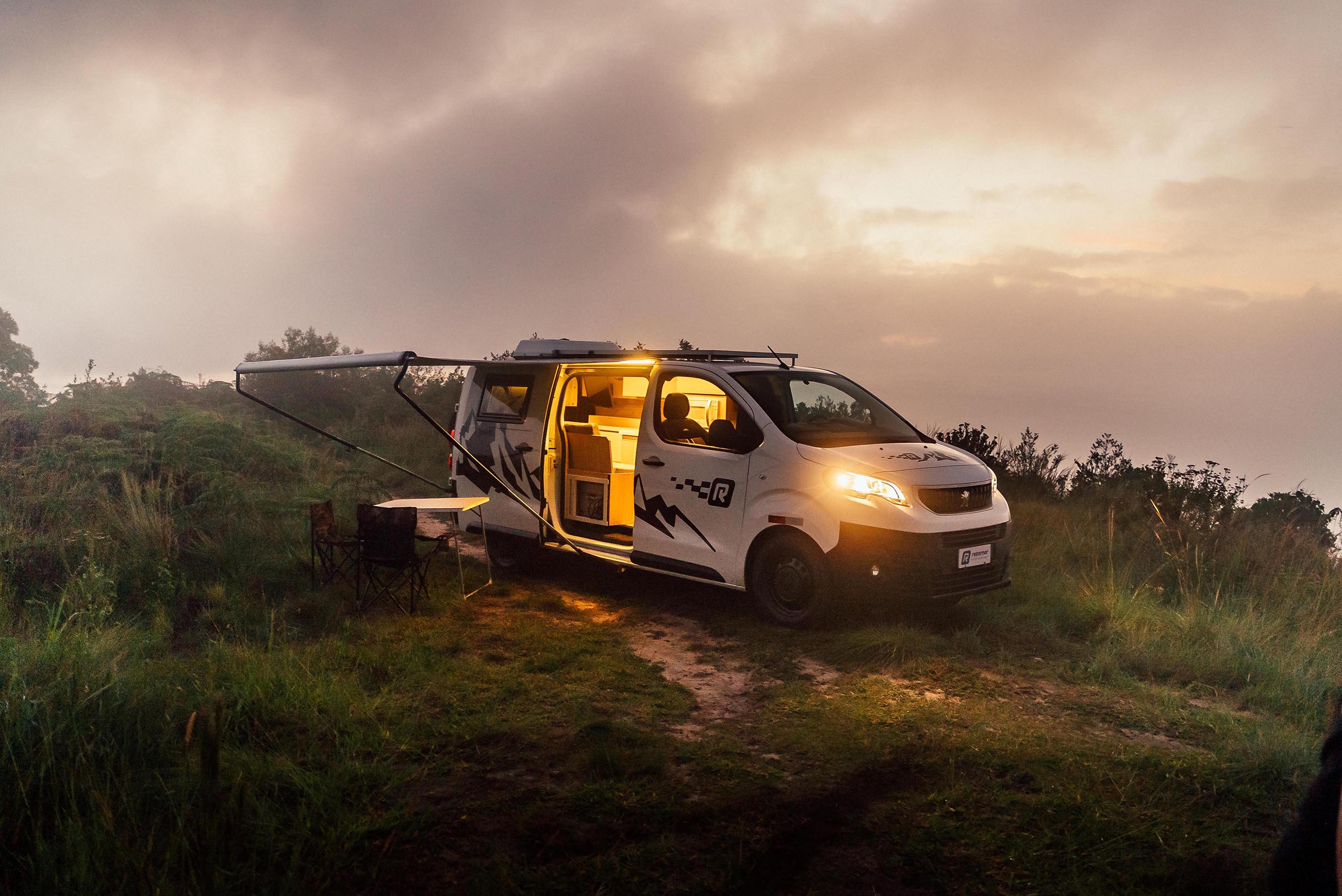 Motorhome Peugeot Expert